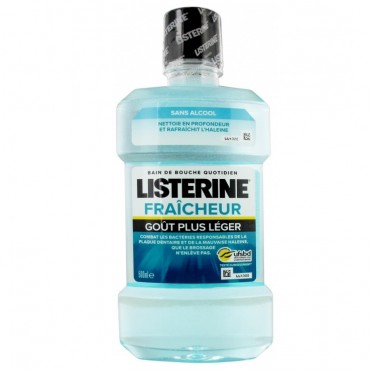 Apa de gura Fraicheur 500 ml Listerine pentru Prospetime