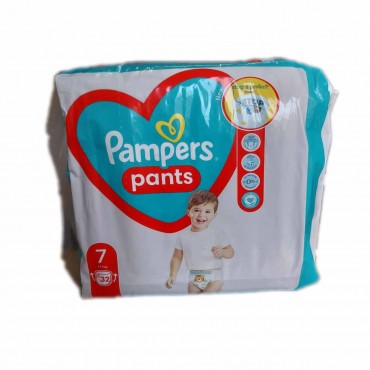 PAMPERS CHILOTEL NR.7 (+17KG) 32 BUC