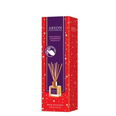 Odorizant betisoare Areon Home Perfume Patchouli Lavender Vanilla 50ml