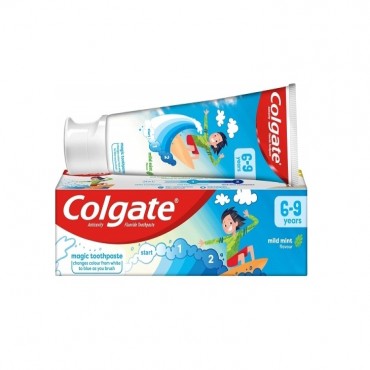 Pasta de dinti Colgate pentru copii (6 - 9 ani) 50ml