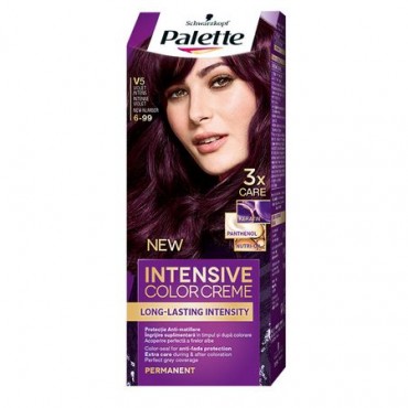 Vopsea pentru par Palette V5 Violet Intens Intensive Color Creme