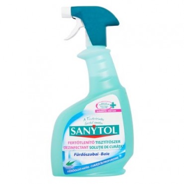 Solutie dezinfectant pentru baie Sanytol cu parfum de eucalipt 500ml