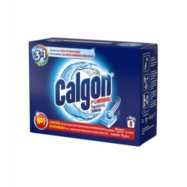 Anticalcar tablete Calgon 8 buc