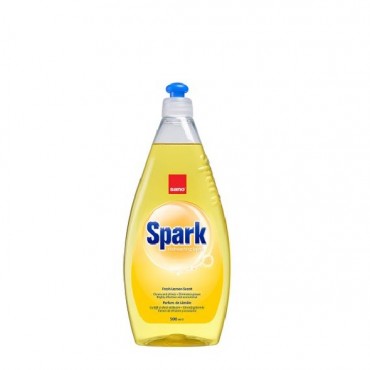 Detergent de vase Sano Spark lemon 0,500l