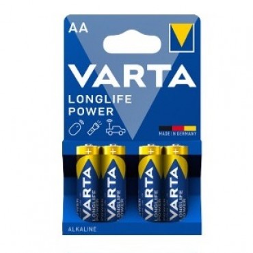 Baterii Varta AA R6 1.5V Alkaline 4/set