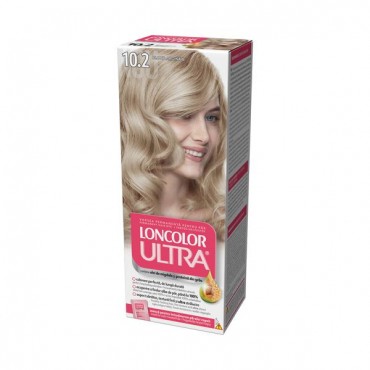 Vopsea de par Loncolor Ultra 10.2 Blond Argintiu