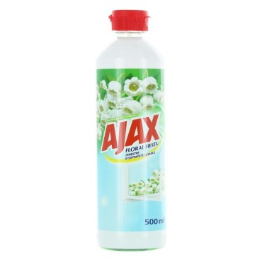 Detergent geamuri Ajax Flowers of Spring rezerva 500 ml