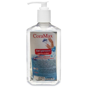 Igienizant pentru maini Cora Max 1000ml, 70% alcool etilic si glicerina,