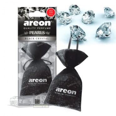 Odorizant auto Areon Pearls 25gr Black Crystal 