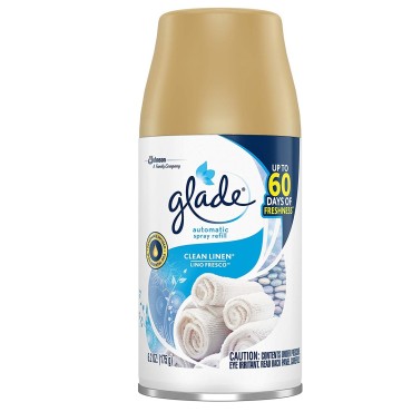 Odorizant spray automatic rezerva Glade Clean Linen 269ml