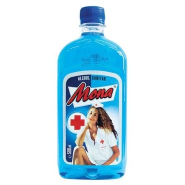Alcool sanitar 70 grade Mona 500 ml