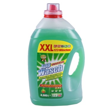 Detergent lichid AppWasch 123 spalari 4.305l
