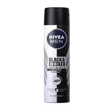 Deodorant antiperspirant spray Nivea Invisible Black & White Original 150ml