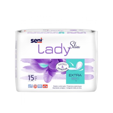 Absorbante Urologice pentru Femei Seni Lady Slim Extra 15/set
