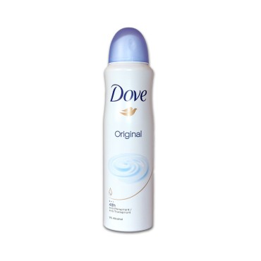 Deodorant antiperspirant spray Dove Original 150ml