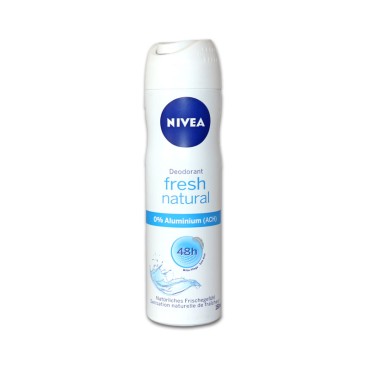 Deodorant antiperspirant spray Nivea Fresh Natural 150ml