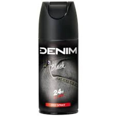 Deodorant spray pentru barbati Denim Black 150 ml
