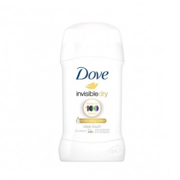  Deodorant antiperspirant stick Dove Invisible Dry 40ml