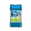 Deodorant stick gel Gillette Power Rush 70ml