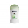 Deodorant antiperspirant stick Dove Cucumber & Green Tea 40 ml