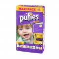 Scutece Pufies new maxi pack 4 58/set