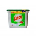 Detergent capsule Dash regular 3 in 1 16/set