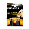 Baterii Duracell AAA R3 1.5V Alkaline 4/set