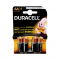 Baterii Duracell AA R6 1.5V Alkaline 4/set