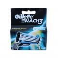 Rezerve pentru aparat ras Gillette Mach3 4/set