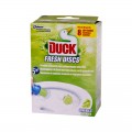 Odorizant wc Duck Fresh Discs Lime aparat 36 ml 
