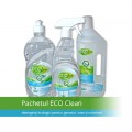 Pachet Ecoline - detergent universal + detergent geam + detergent vase