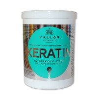 Masca tratament par Kallos Keratin 1000 ml