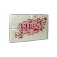 Sapun solid parfumat Rubis Rose 4 x 125 gr