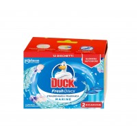 Odorizant wc Duck Fresh Discs Marin rezerva 2 x 36 ml 