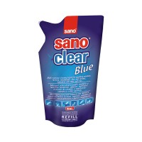 Detergent geamuri Sano Clear Blue Refill 750 ml