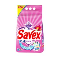 Detergent automat Savex pudra 2 in 1 Color 6 kg