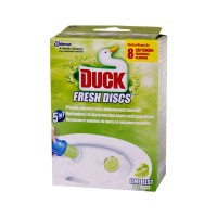 Odorizant wc Duck Fresh Discs Lime aparat 36 ml 