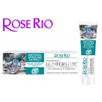 Pasta de dinti Rose Rio Natural-Homeopathic 65 ml