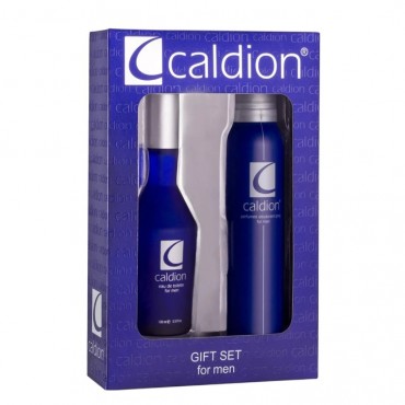 Set cadou pentru barbati Caldion: Apa de Toaleta, 100 ml + Deodorant spray, 150 ml
