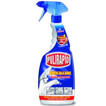 Solutie Anticalcar Pulirapid Spray 500 ml