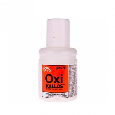Crema oxidanta Kallos 6% 60 ml