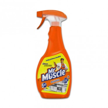 Spray Bucatarie  Mr Muscle Lemon 500 ml