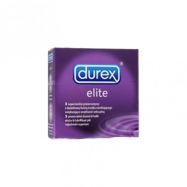 Prezervative Durex Elite Fertility 3/set