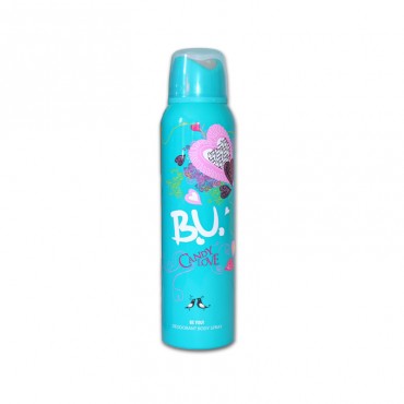 Deodorant spray B.U. Candy Love 150ml