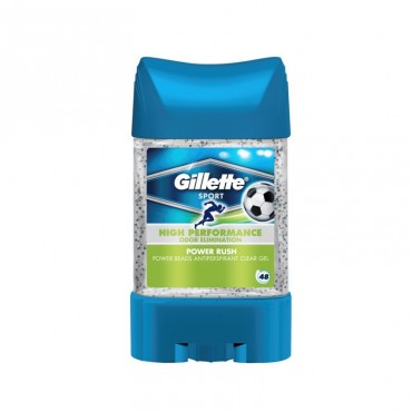 Deodorant stick gel Gillette Power Rush 70ml