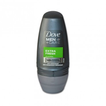 Deodorant antiperspirant roll on pentru barbati Dove Extra Fresh 50ml