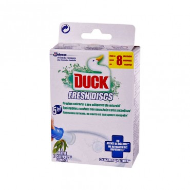  Odorizant wc Duck Fresh Discs Eucaliptus aparat 36 ml 