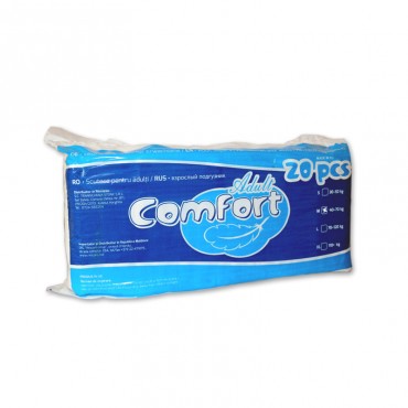 Scutece pentru adulti Adult Comfort M 20/set 40-70kg