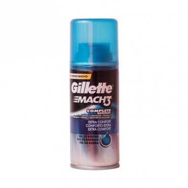 Gel de ras Gillette Mach 3 Extra Comfort 75 ml