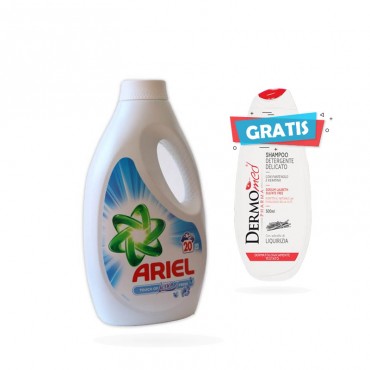 Detergent lichid Ariel Lenor 20 spalari 1.3l